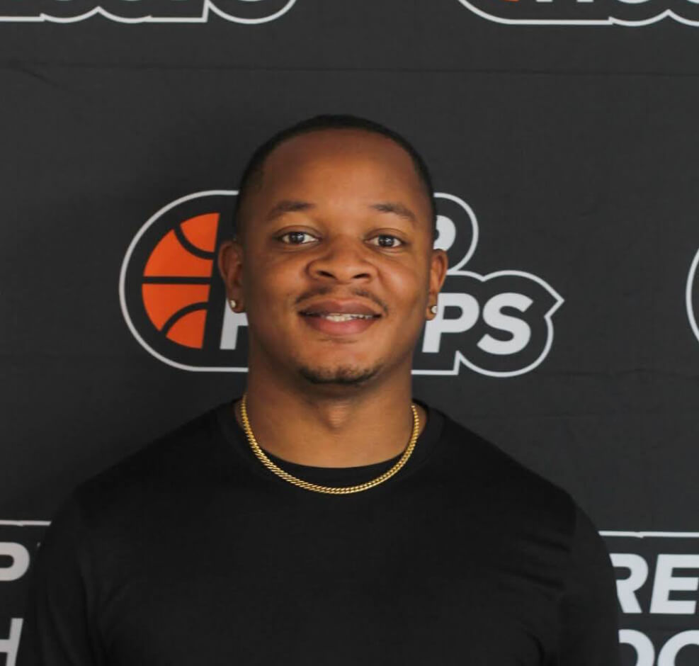 Basketball Coach Adrian Maloney